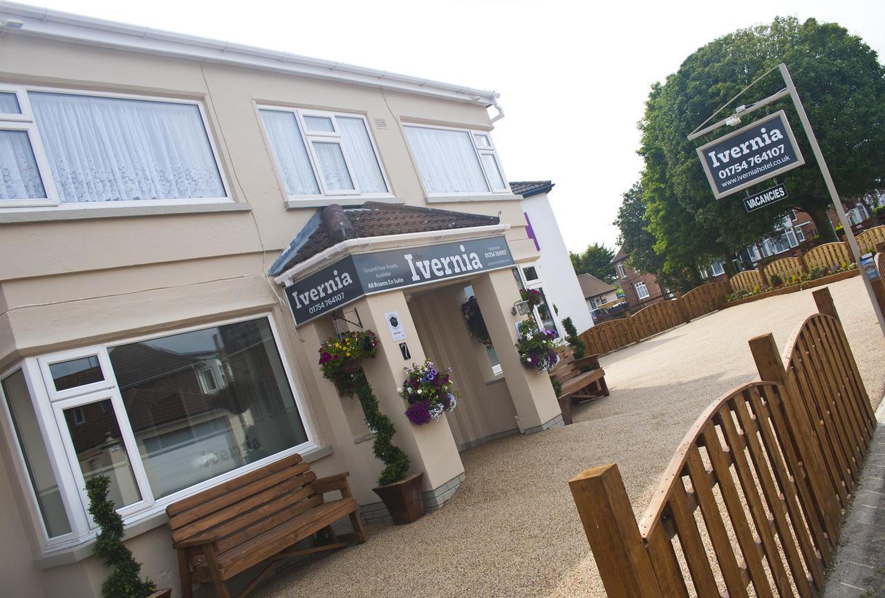 The Ivernia Hotel Skegness Eksteriør billede
